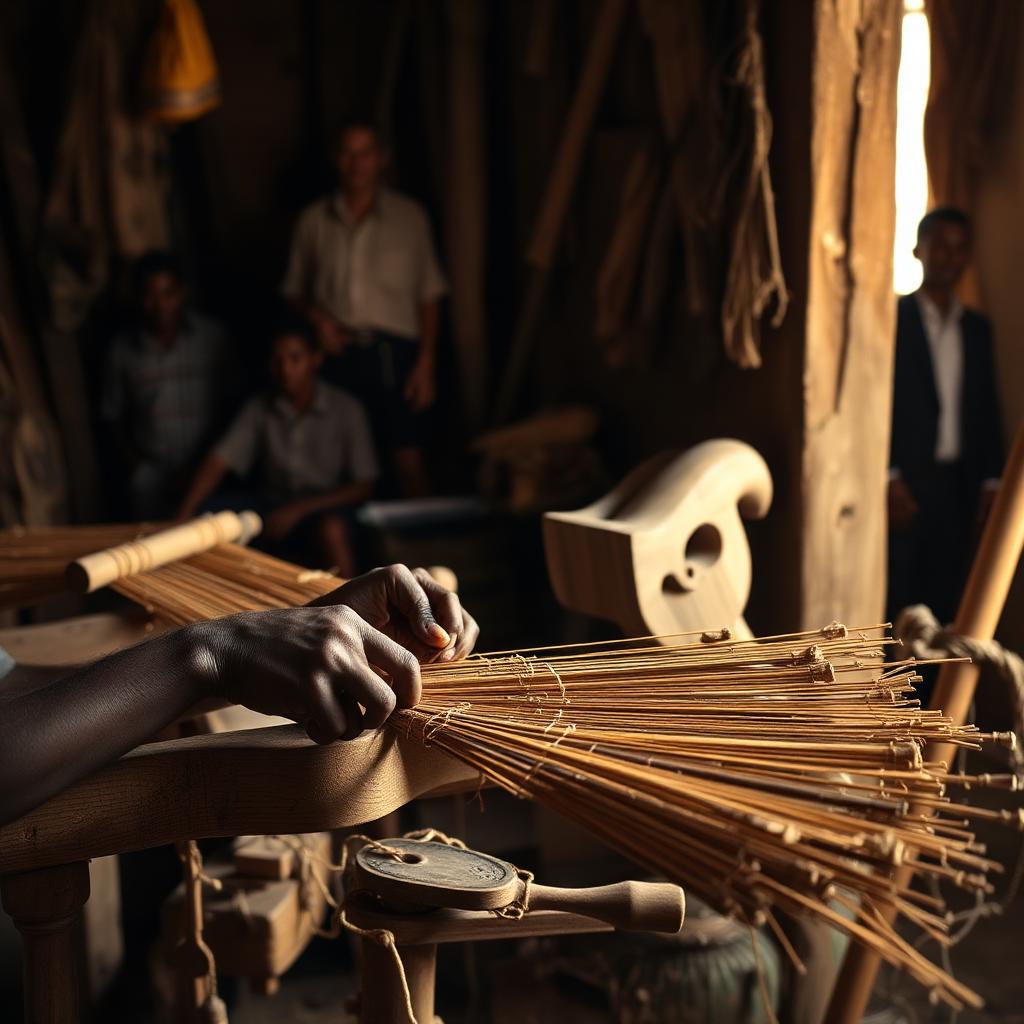 Atelier d'artisan